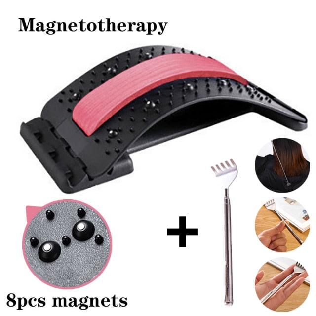 Multi-Level Adjustable Back Massager