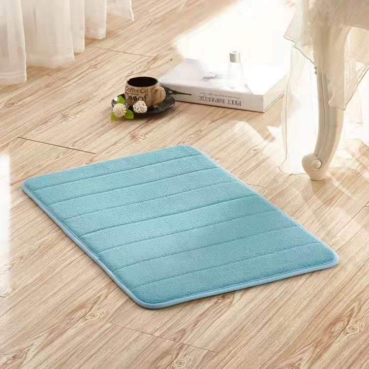 Luxurious Water Absorbent Bathroom Mat