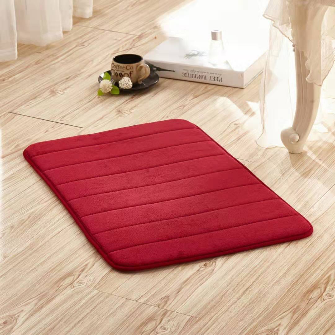 Luxurious Water Absorbent Bathroom Mat