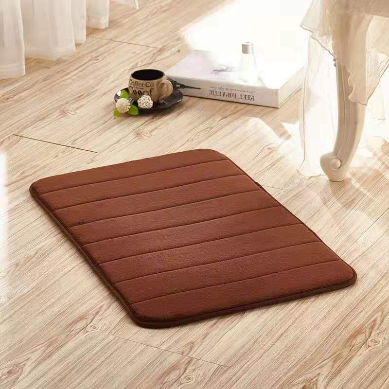 Luxurious Water Absorbent Bathroom Mat