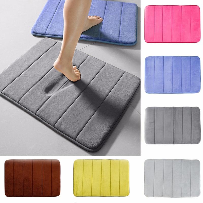 Luxurious Water Absorbent Bathroom Mat