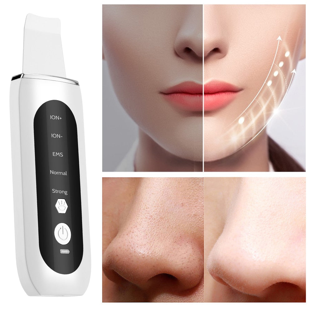 The Ultrasonic Facial & The Ultrasonic Spatula