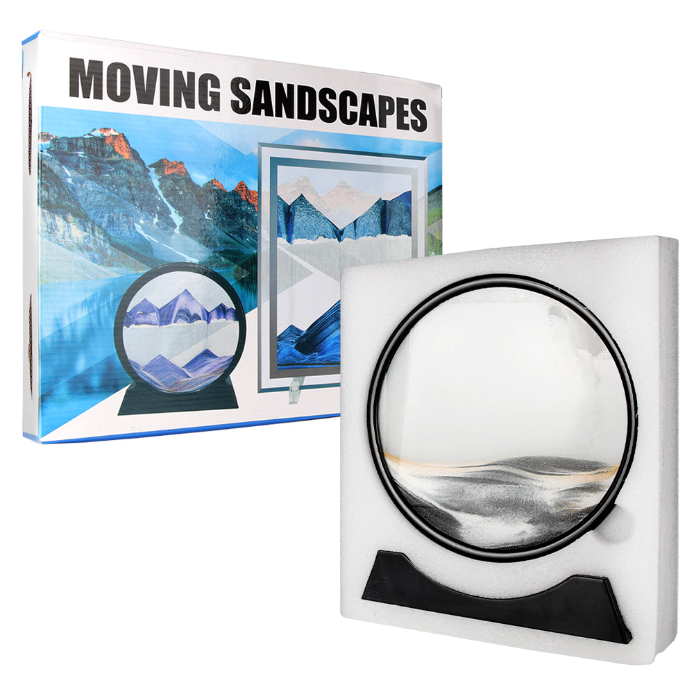Moving Sandscapes