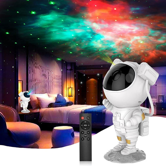 Astronaut Lamp: Cosmic Ambiance